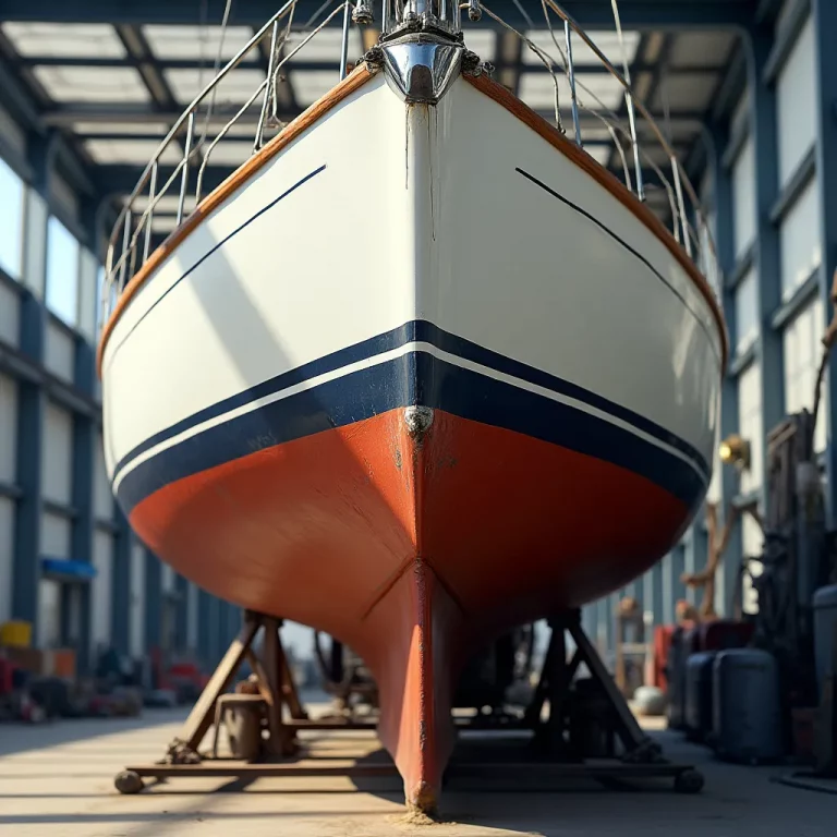 Antifouling: So schützt du dein Boot vor Bewuchs