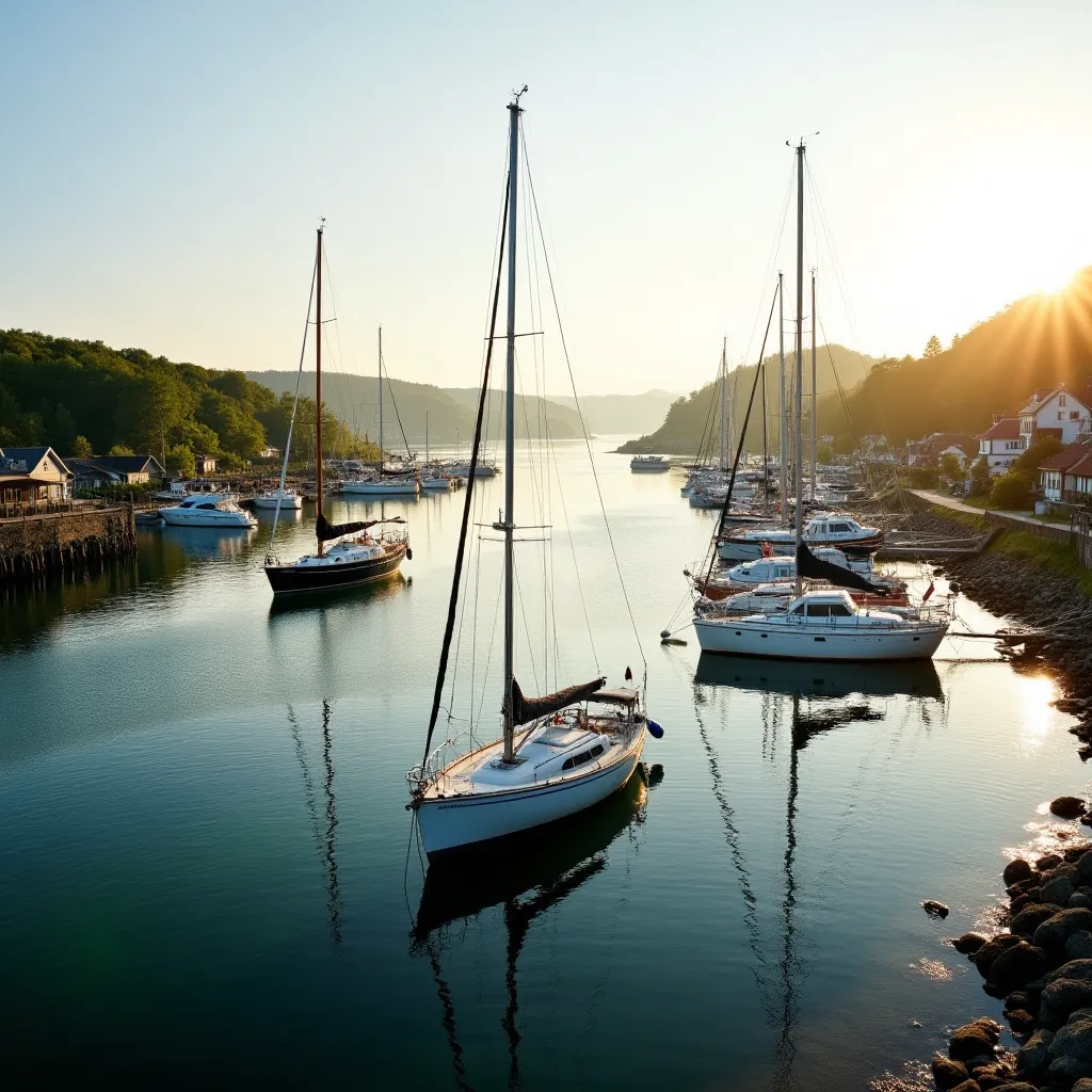 Limfjorden Ankerplatz