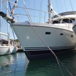 Yacht anchor chain maintenance