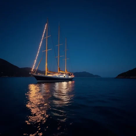 Niro-Metallteile: Reinigung von Flyer und Reling