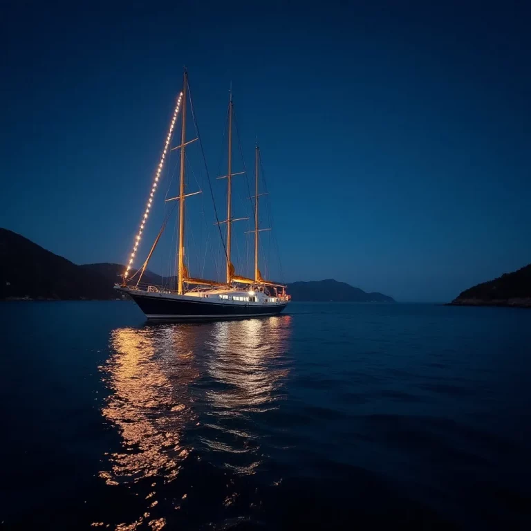 Nachtfahrt bei Mondlicht: Navigation ohne Land