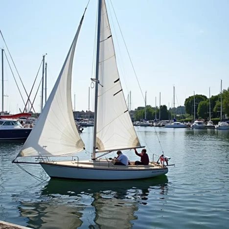 Niro-Metallteile: Reinigung von Flyer und Reling