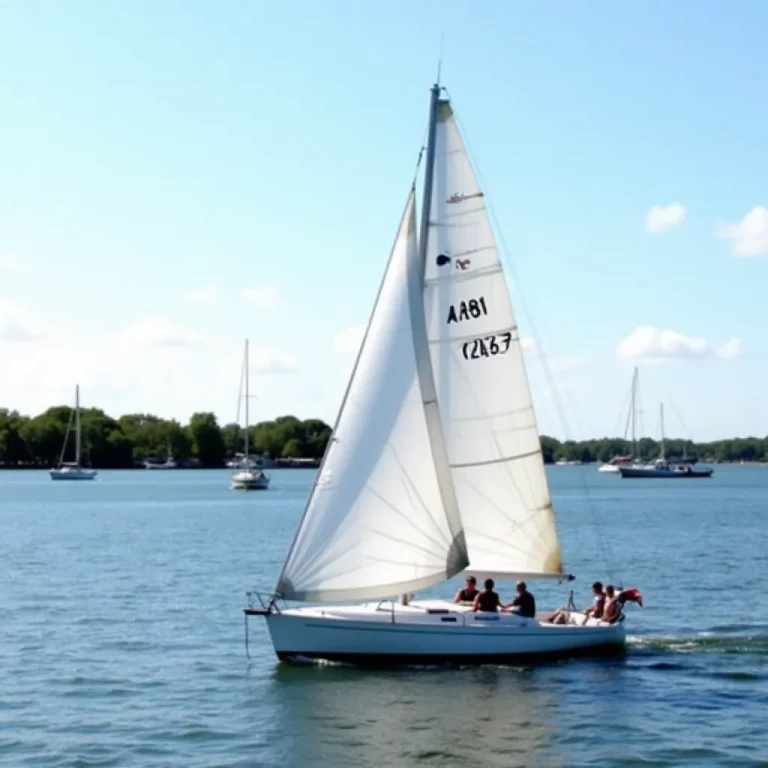 Passatwind und tropische Segelroute Planen