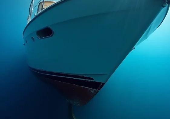 Antifouling Unterwasserschiff