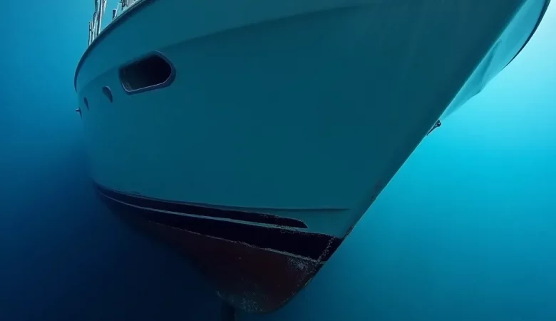 Antifouling Unterwasserschiff
