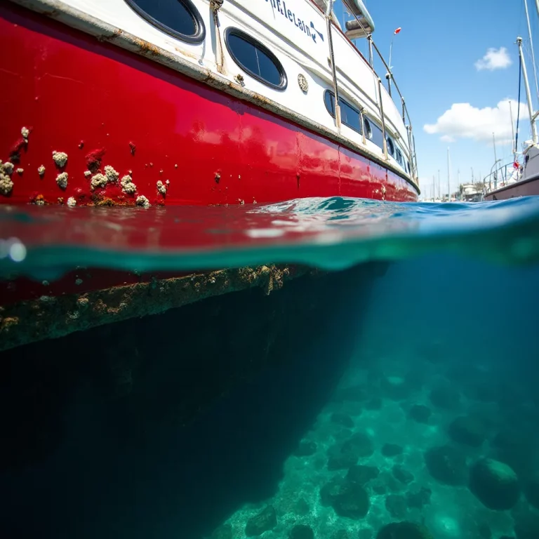 Antifouling erneuern: Der Frühjahrscheck für den Unterwasser-Rumpf