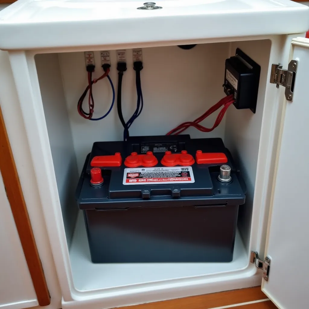 Die 12-Volt-Bordelektrik meistern: Batterien, Verkabelung und Sicherheit