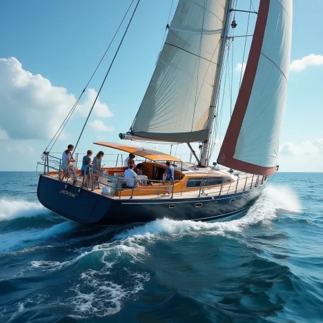 Mann-über-Bord: Training für schnelles Reagieren