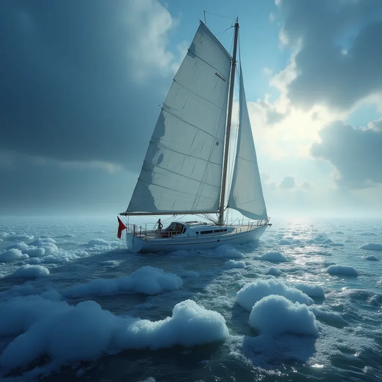 Blitzeis und Frost: Segeln in der kalten Jahreszeit