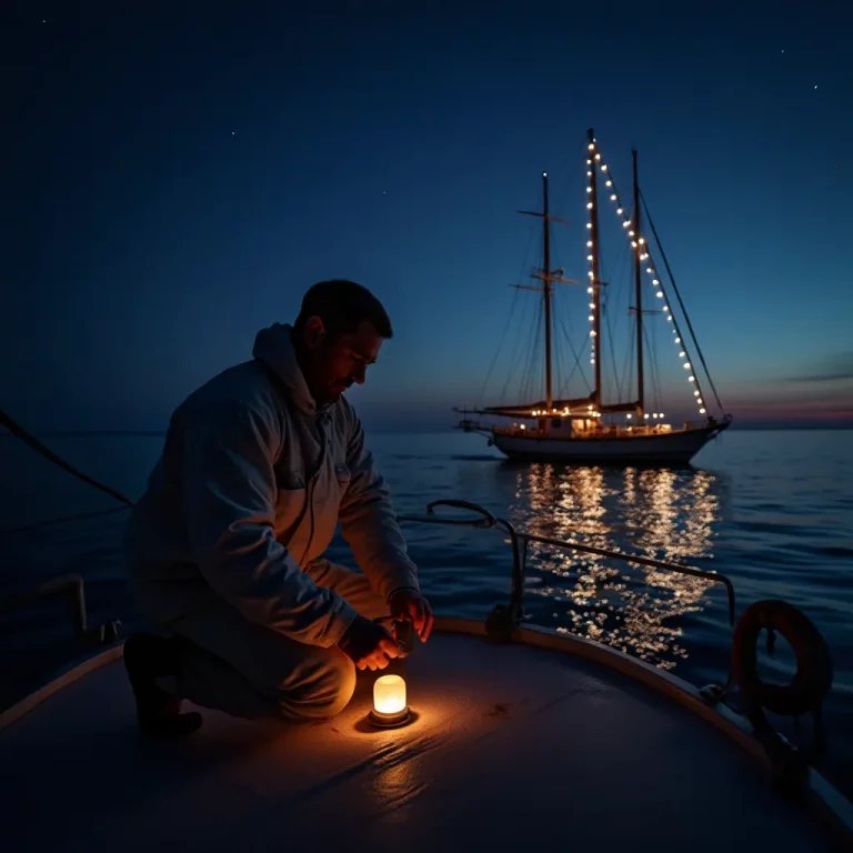 Nachts Segeln: Navigationslichter und Sicherheit