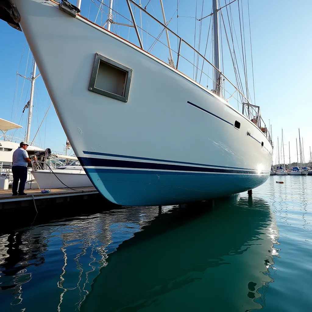 Antifouling: Unterwasseranstrich erneuern