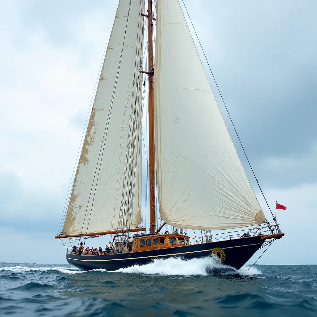Segelreviere der Ostsee für Einsteiger