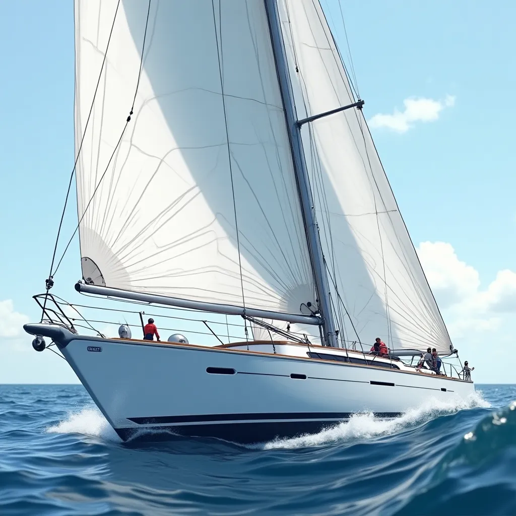 Kurse und Segeltechnik: Am Wind, Halbwind, Raumwind