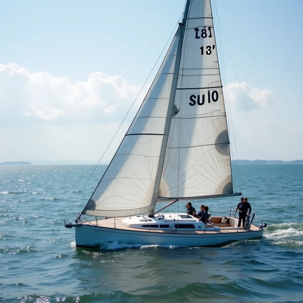 Schwere Winde an der Ostsee: Wann warten, wann segeln