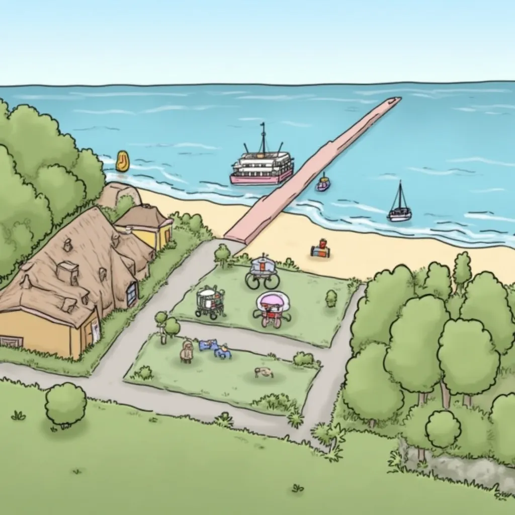 Törnplanung für die dänische Südsee mit Kindern