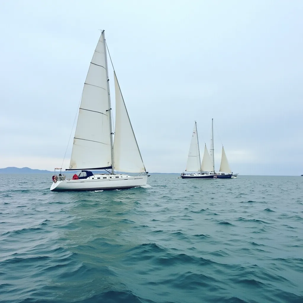 Schwere Winde an der Ostsee: Wann warten, wann segeln