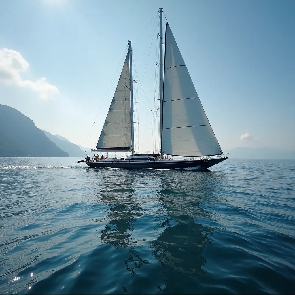 Schären segeln: Enge Passagen sicher durchfahren