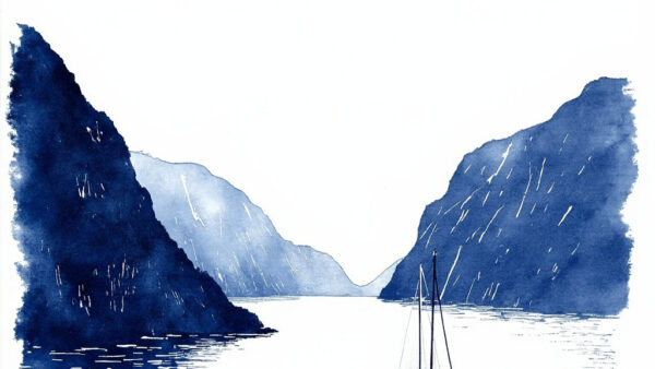 Norwegische Fjorde: Segeln zwischen Fjord und Hochgebirge