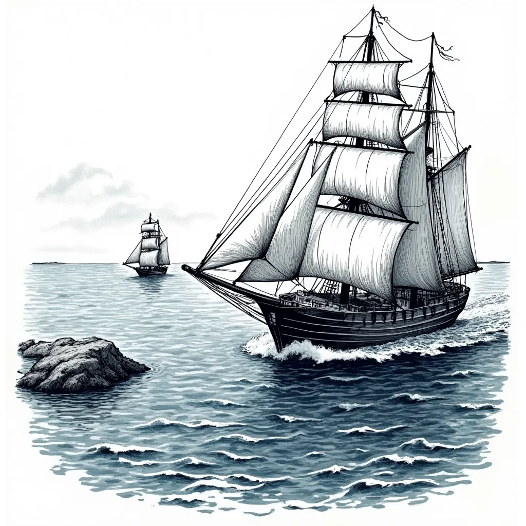 Maritime Illustration