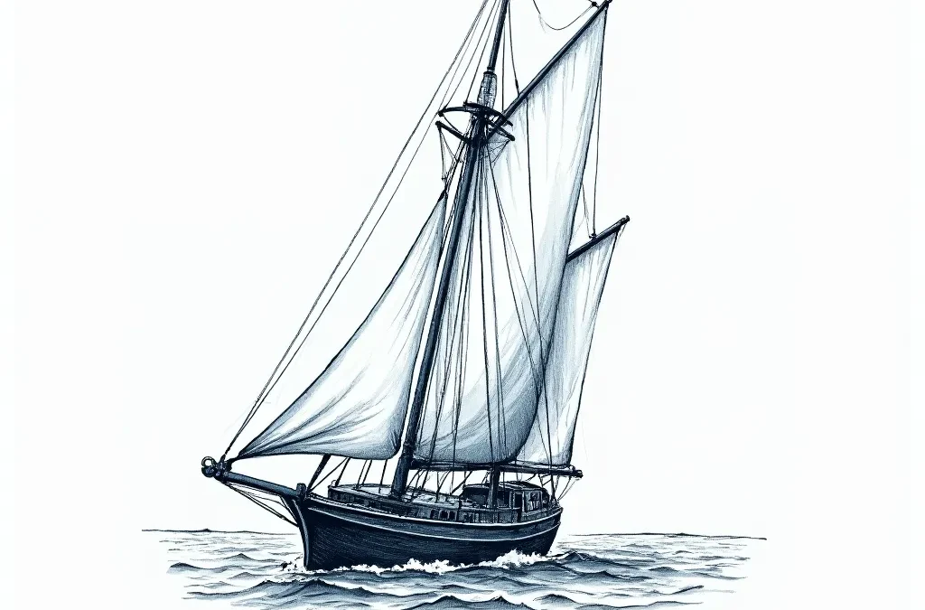Segeln bei Starkwind: Strategien für sichere Manöver bei 6 bis 8 Beaufort