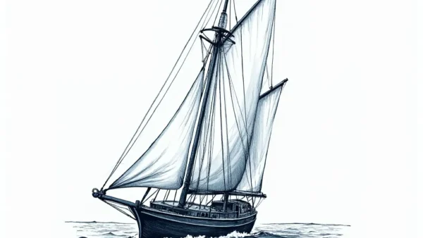 Segeln bei Starkwind: Strategien für sichere Manöver bei 6 bis 8 Beaufort