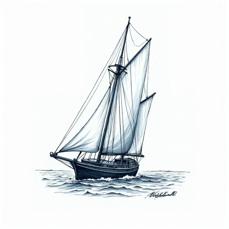 Sailing in heavy weather strategies for safe maneuvers at 6 to 8 Beaufort