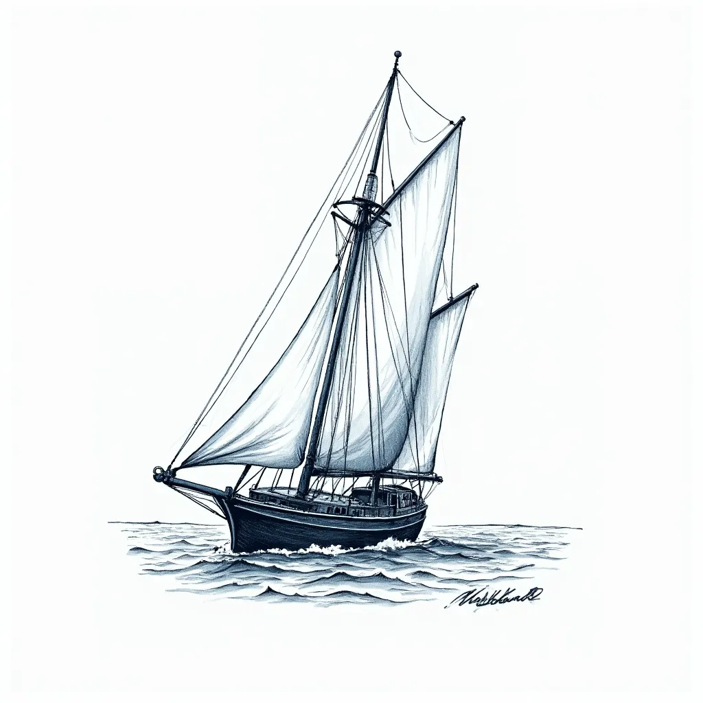 Maritime Illustration