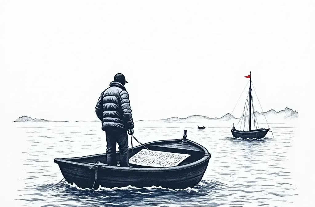 Navigieren ohne Sicht: Wenn Nebel die Seekarte zum Glücksspiel macht