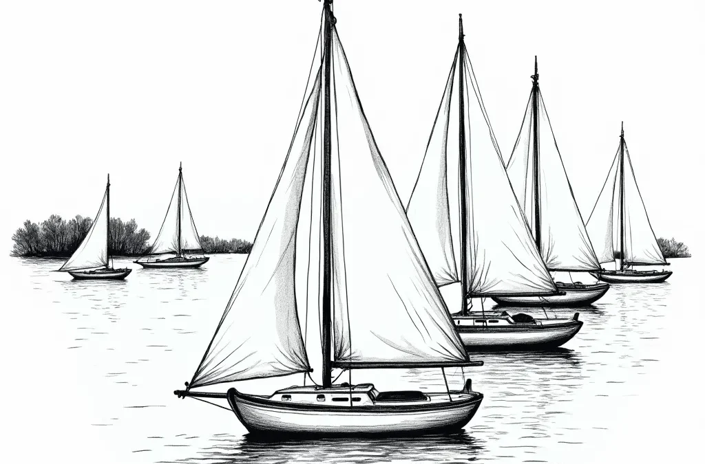 Segelreviere der Ostsee für Einsteiger
