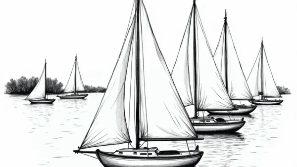 Segelreviere der Ostsee für Einsteiger