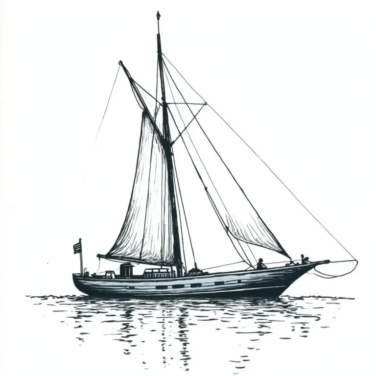 Setting and striking sails training procedures safely