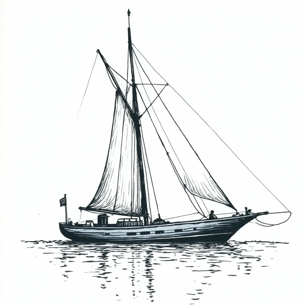 Maritime Illustration