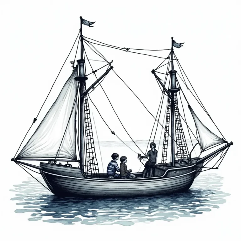Trip planning for the Danish South Sea with children
