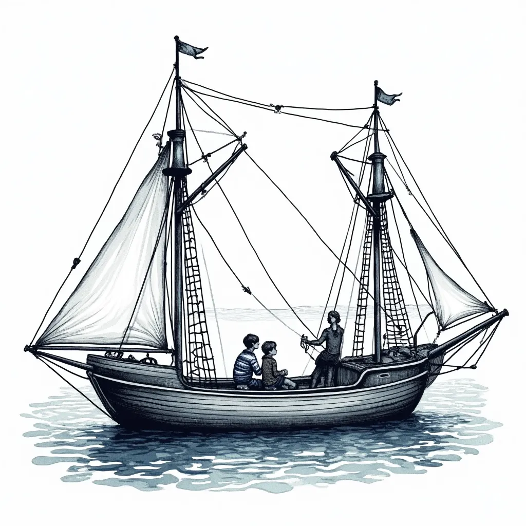 Maritime Illustration