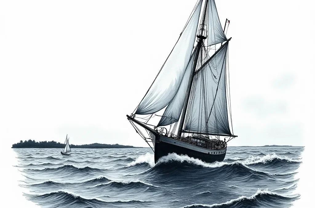 Schwere Winde an der Ostsee: Wann warten, wann segeln