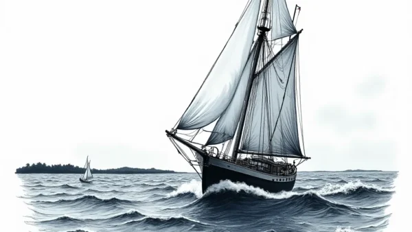 Schwere Winde an der Ostsee: Wann warten, wann segeln