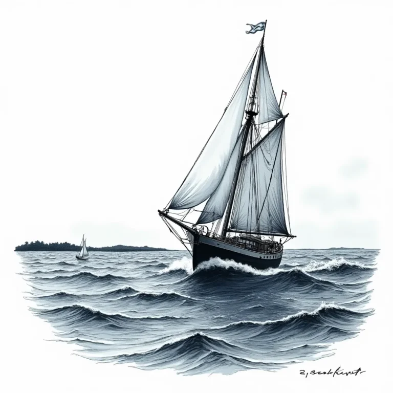 Heavy winds on the Baltic when to wait when to sail