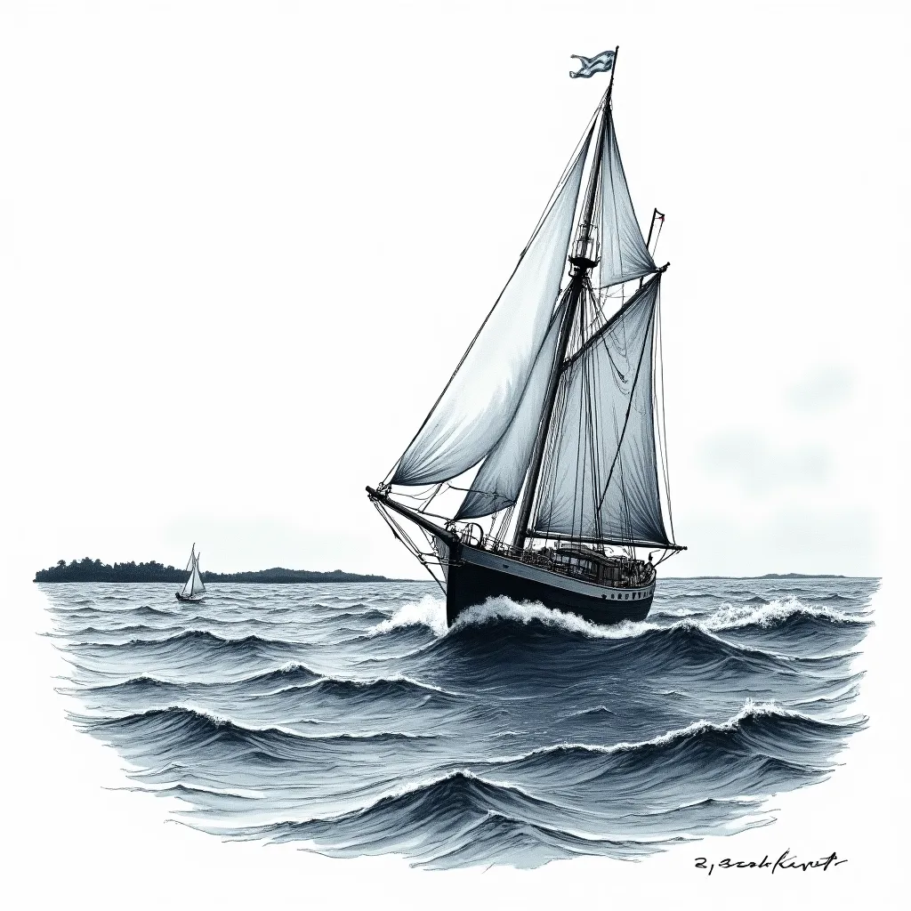 Maritime Illustration
