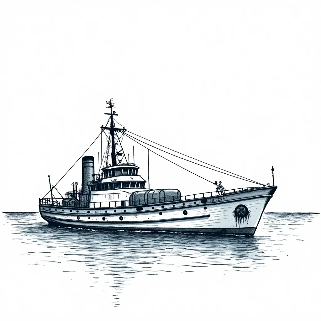Maritime Illustration