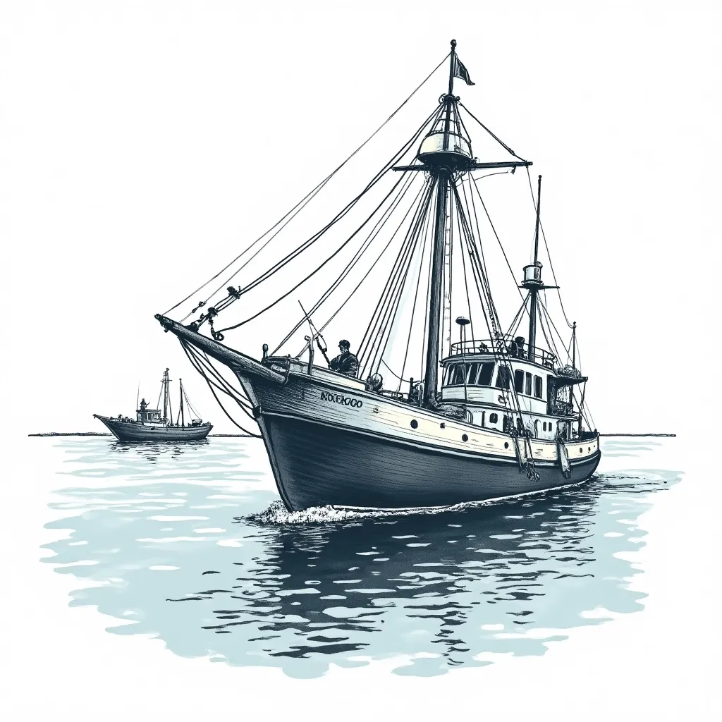 Maritime Illustration