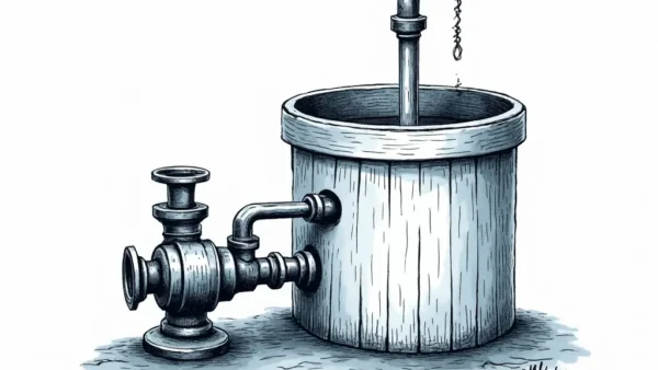 Fäkalientank und Pumpenanlage: Wartung der Bordtoilette