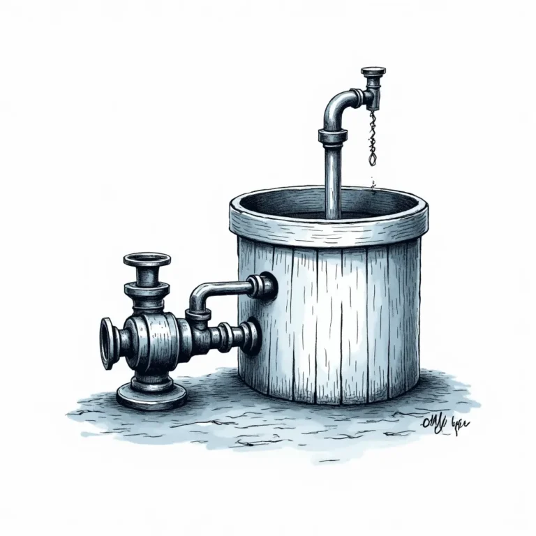 Holding tank and pump system maintaining the marine toilet