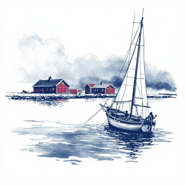 Swedish west coast archipelago