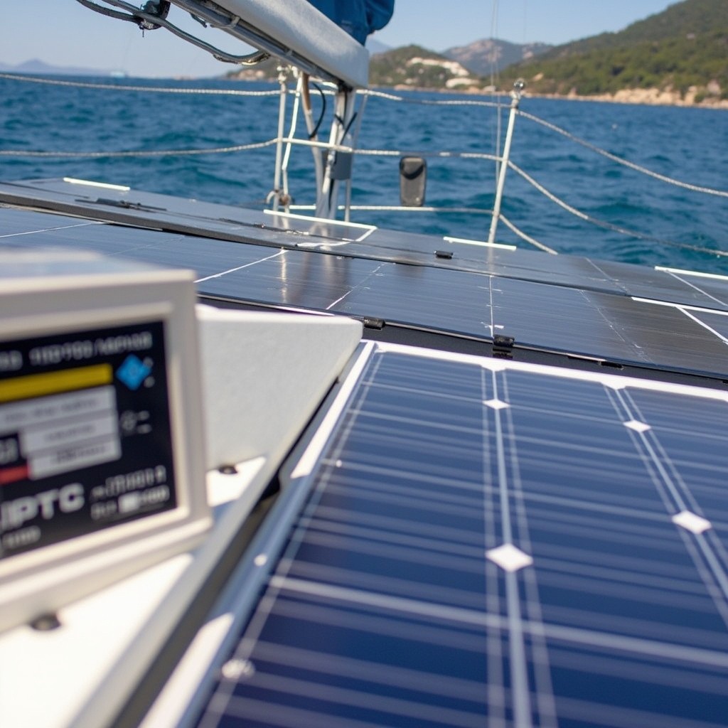 Hydrogenerator und Solar: Autarkes Energiemanagement an Bord – hydrogenerator und solar autarkes energiemanagemen