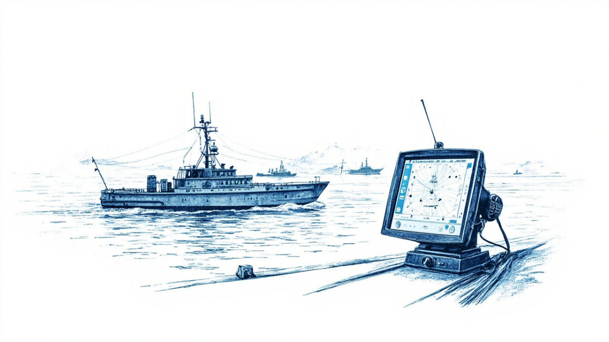 AIS-Receiver: Sicherheit durch automatisches Identifikationssystem