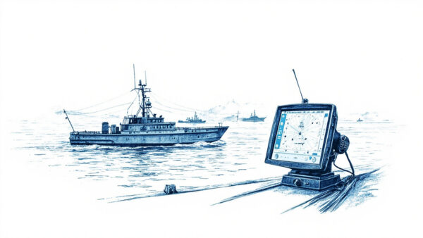 AIS-Receiver: Sicherheit durch automatisches Identifikationssystem