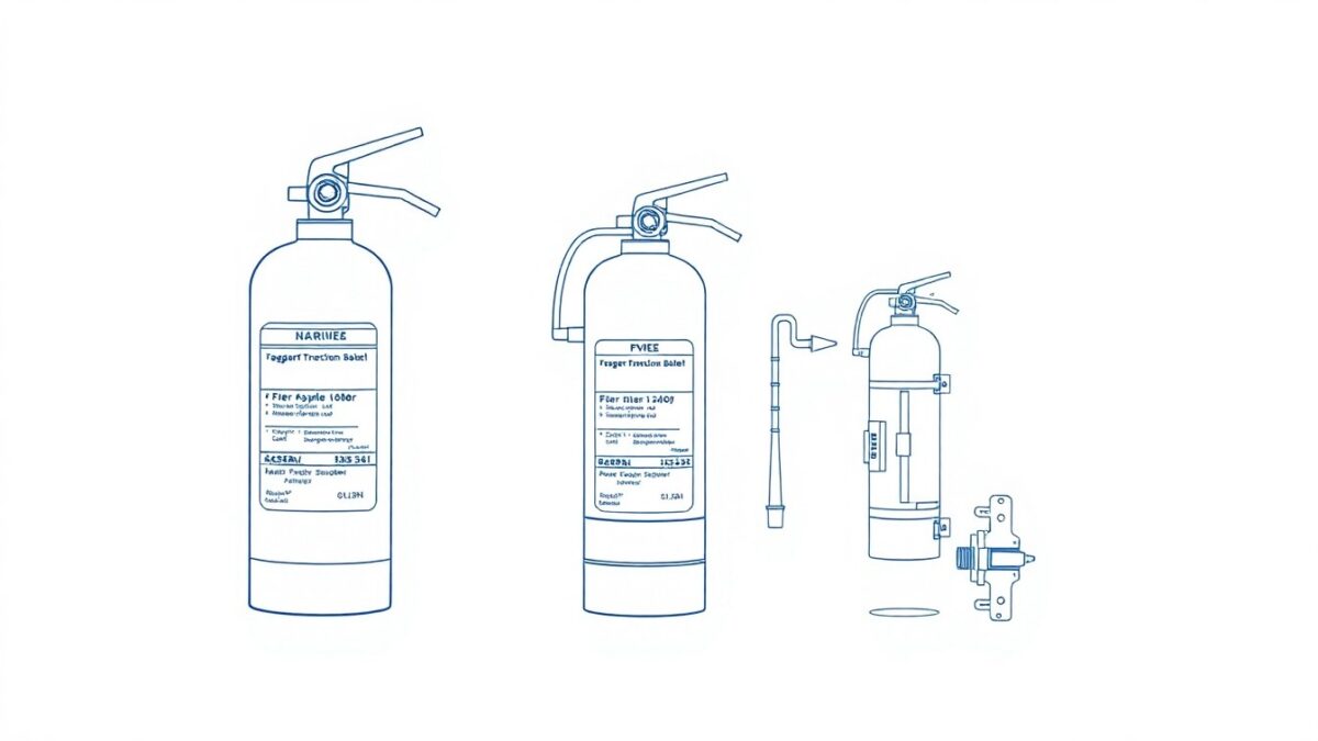 Feuerlöscher für Yachten: Typen, Wartung und richtige Platzierung