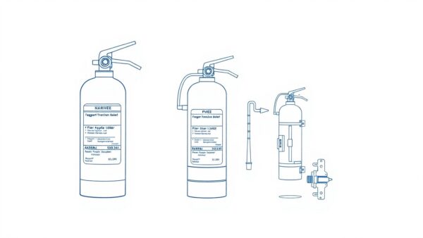 Feuerlöscher für Yachten: Typen, Wartung und richtige Platzierung