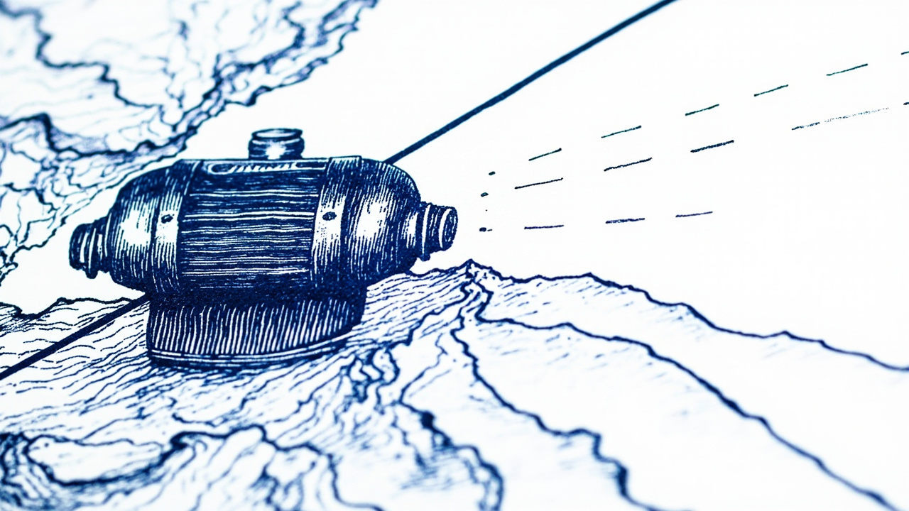 Marine-Ink Illustration