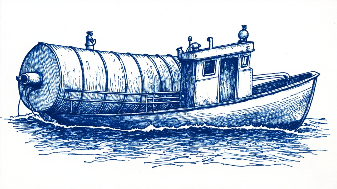 Marine-Ink Illustration